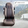 Peterbilt 567 & 579 Semi Truck Premium  Orthopedic Seat Cover - measurements
