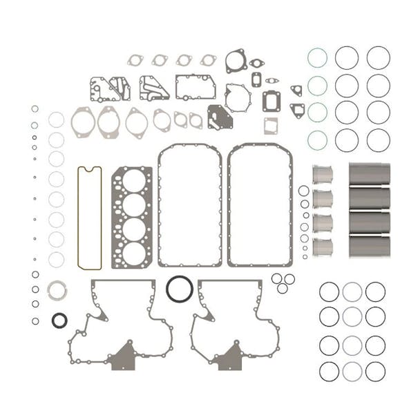 Interstate-McBee John Deere 4045 Engine Overhaul Kit RE526971 - Default