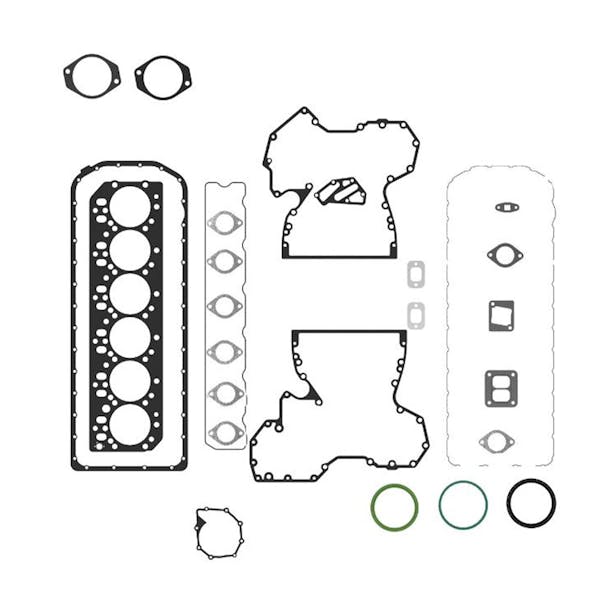 Interstate-McBee John Deere 4045 Overhaul Gasket Set RE532713 - Default