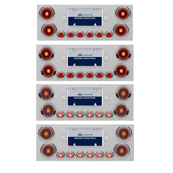 ALL Rear Back Panels - Clear, Red/Bezel, Visor