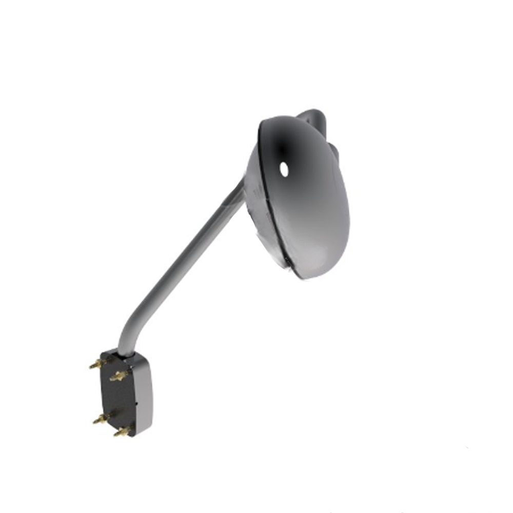 Kenworth T680 Peterbilt 579 Chrome Hood Mirror Assembly 717049-4