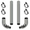 Western Star Constellation 6" Lincoln Chrome Exhaust Kit  kit