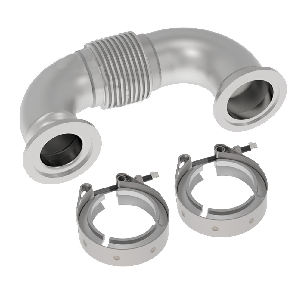 メル25773 Freightliner Cascadia EGR Cooler Pipe A4721401208