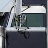 Peterbilt 1973-Newer 6.5" Stainless Steel Chop Top - 73-04 models