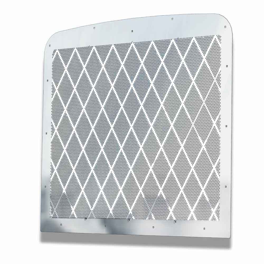 Freightliner Classic FLD 120 Round Hole Punch Grill Insert With