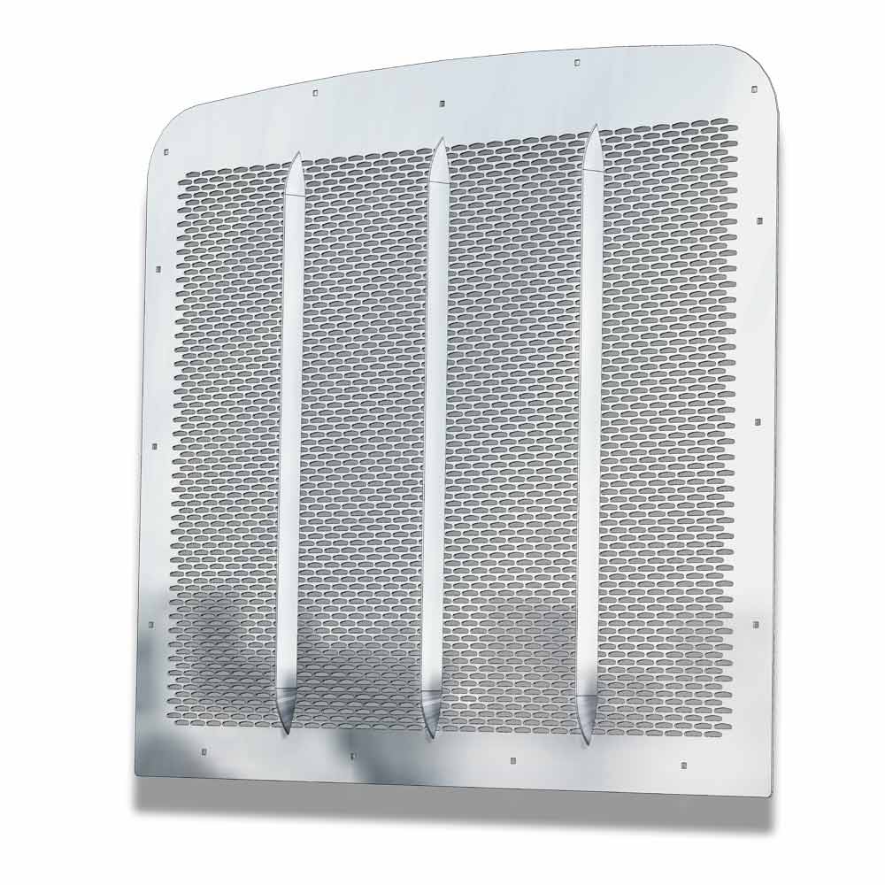 Freightliner Classic FLD 120 Logo Punch Grill Insert With 3 Grill