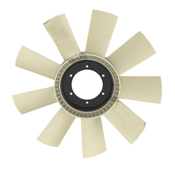 Ford 6BT Cooling Fan F1HT-8600-TA F1HZ-8600-D F1HT8600TA