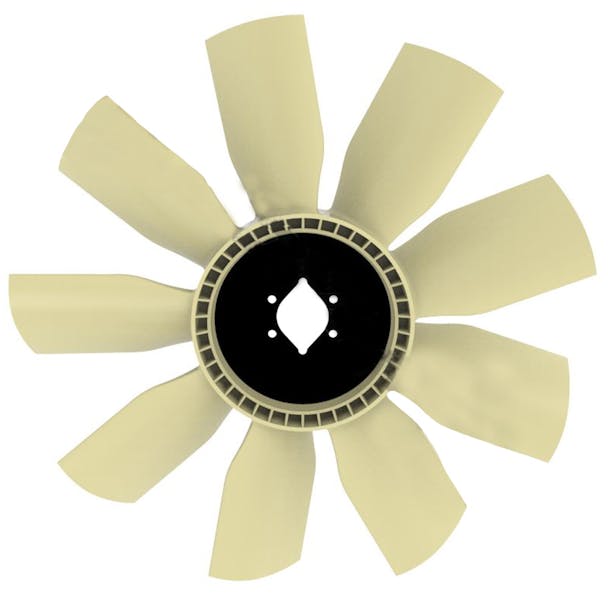International Caterpillar Cummins Cooling Fan 47354139305
