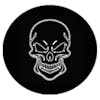 Custom Shifter Handle Emblems - Skull