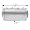 Kenworth Aluminum Air Tank K239-2950 K2392950 Measurements