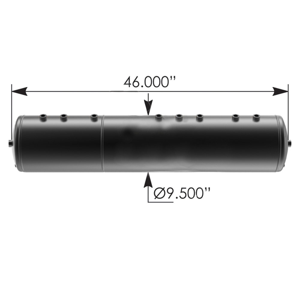 トンキンレプリカ　ケンワース＋タンクローリー② Kenworth Air Tank K239-2479 K2392479 - Raney's Truck Parts