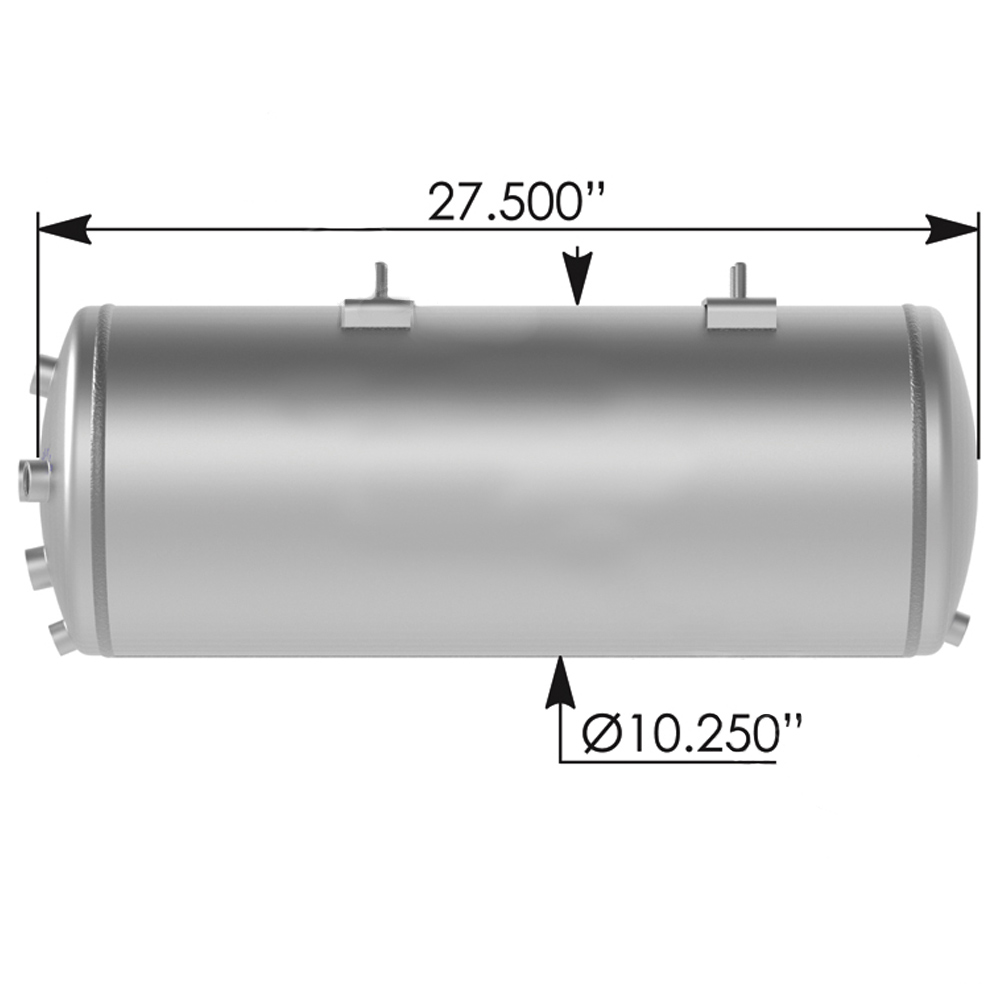 Volvo VNL VN Aluminum Air Tank 20462249 20946678 21183543 22945924
