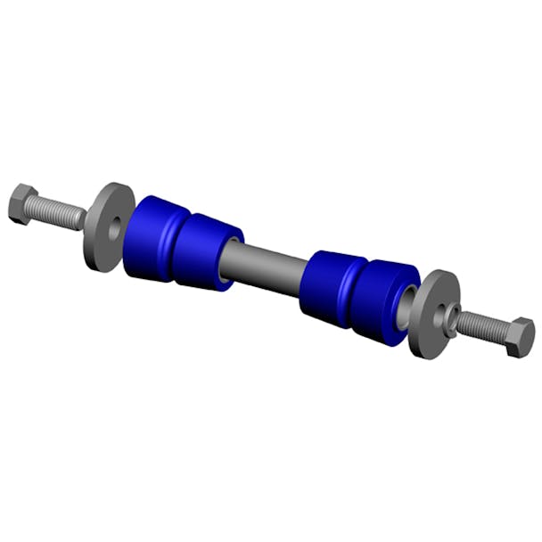 Atro Trailer Equalizer Polyurethane Bushing Kit TK18998 T-5524 (100598) - default