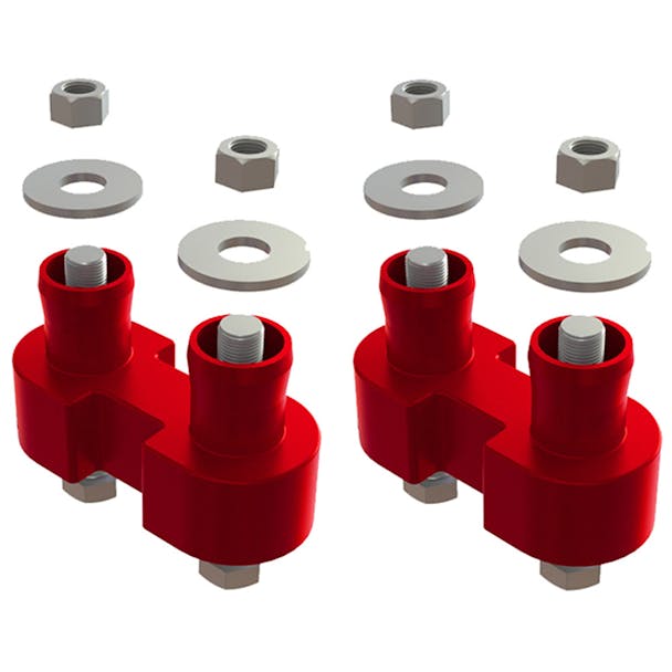 Atro High Temp Rear Engine Mount Kit with Hardware GAFF11088 (100602) - default