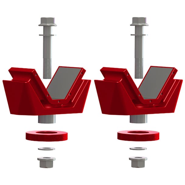 Atro International High Temperature Rear Engine Mount Kit 1664729C1 (100622) - default