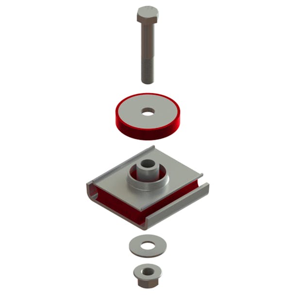 Atro International High Temperature Front Engine Mount Kit 1664723C1 (100623) - default