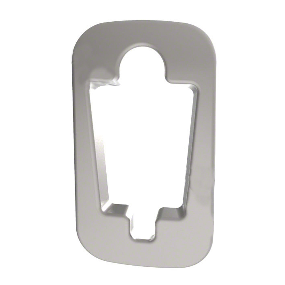 トラッチー International Chrome Exterior Door Handle Bezel 3613326C2