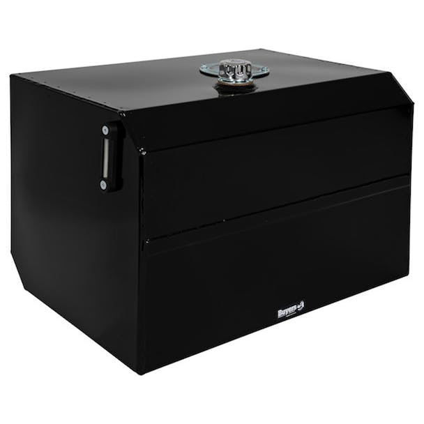 Side Mount 70 Gallon Fully Baffled Steel Hydraulic Tank Reservoir - default