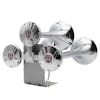 16" Chrome 3 Trumpet Train Horn Air Powered (ROA-5000E) 2