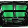 Kenworth T680 Grill Accent RGB LED Light Kit with Remote - green 