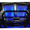 Kenworth T680 Grill Accent RGB LED Light Kit with Remote - dark blue