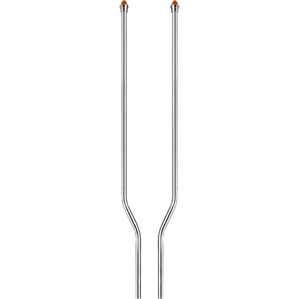 International 4000-8200 42" SS LED Bumper Guide With C-Clamp Mounting