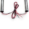 Freightliner Kenworth 54" Stainless Steel LED Bumper Guides - Wires