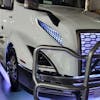 Volvo VNL Grill Accent RGB LED Light Kit with Remote - white
