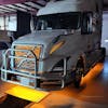 Volvo VNL Grill Accent RGB LED Light Kit with Remote - amber