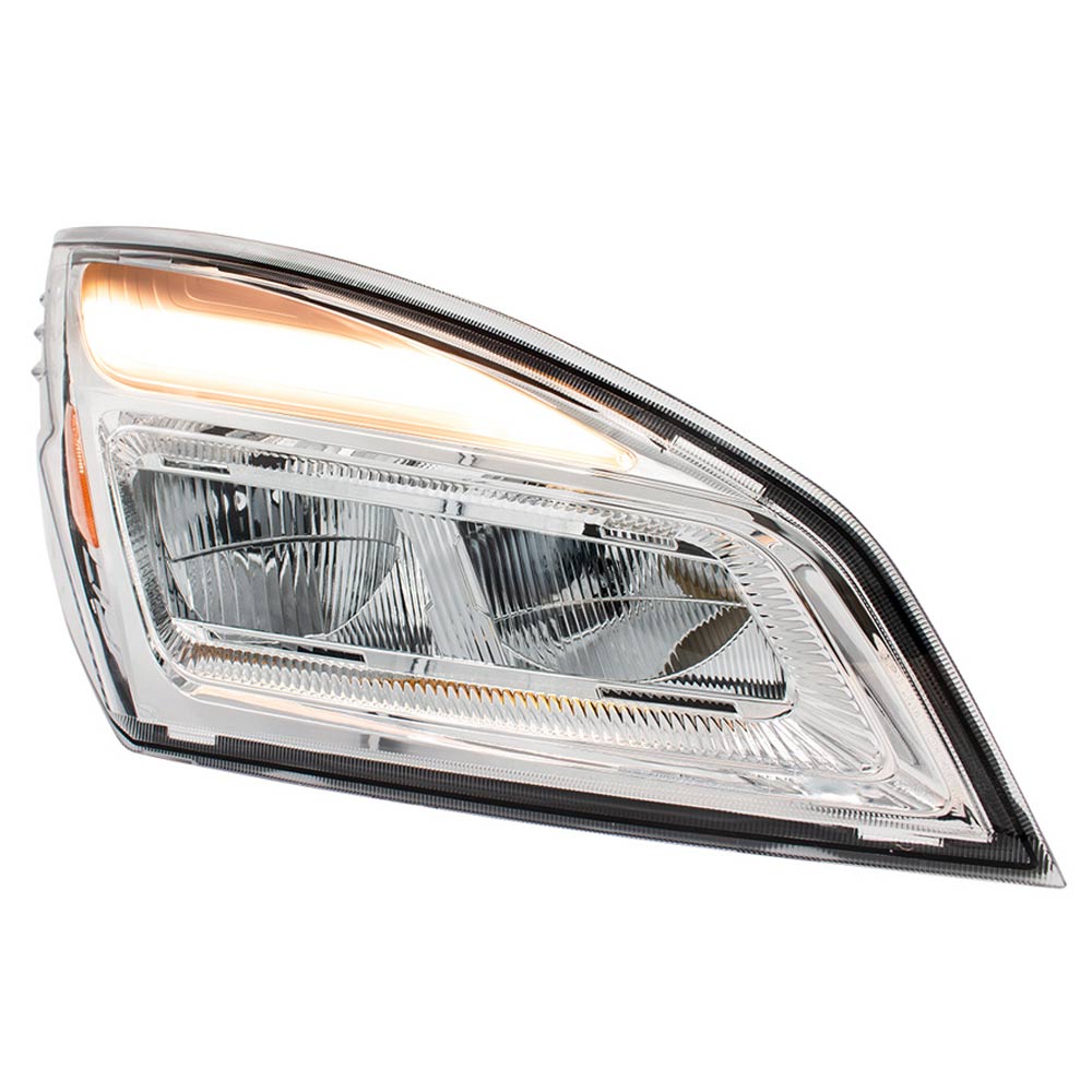 Freightliner Cascadia 2018-2023 Chrome High Power LED