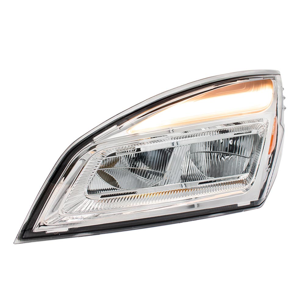 Freightliner Cascadia 2018-2023 Chrome High Power LED