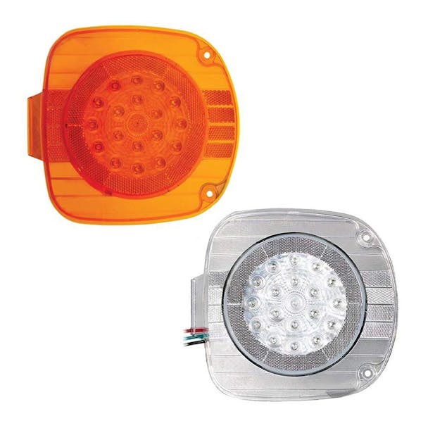 Freightliner Century Turn Signal Amber LED Light 38928 - Default