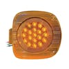 Freightliner Century Turn Signal Amber LED Light 38928 - Clear ON