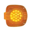 Freightliner Century Turn Signal Amber LED Light 38928 - Amber ON