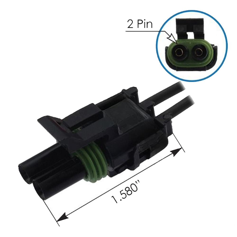 エア・サプライ Peterbilt 357 375 377 379 High Pressure AC Switch 1803600