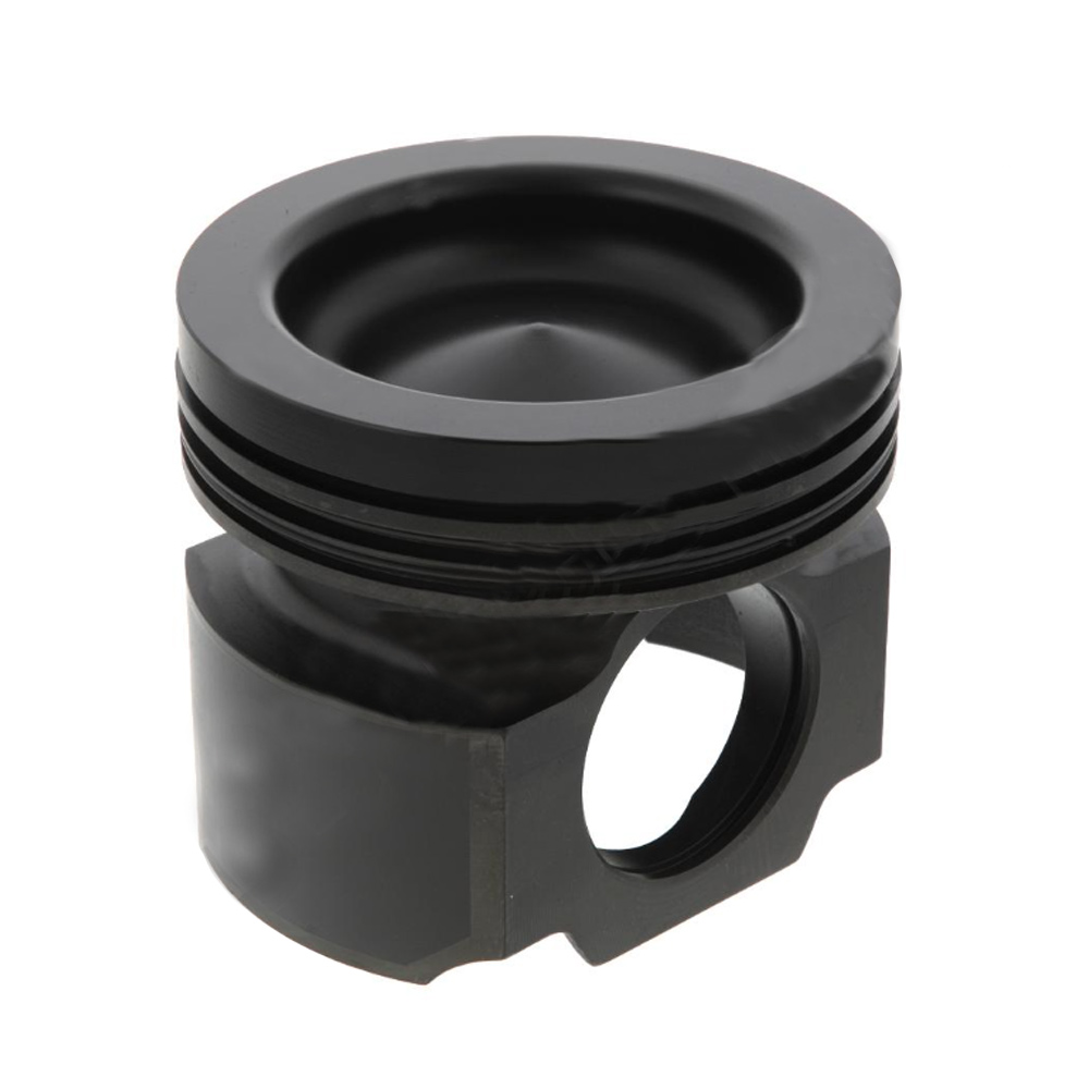 ◆ MARKER TITANIUM 1200 PISTON プレ一ト付モデル Interstate-McBee Volvo D13 Mack MP8 Piston 21041800 7421041800