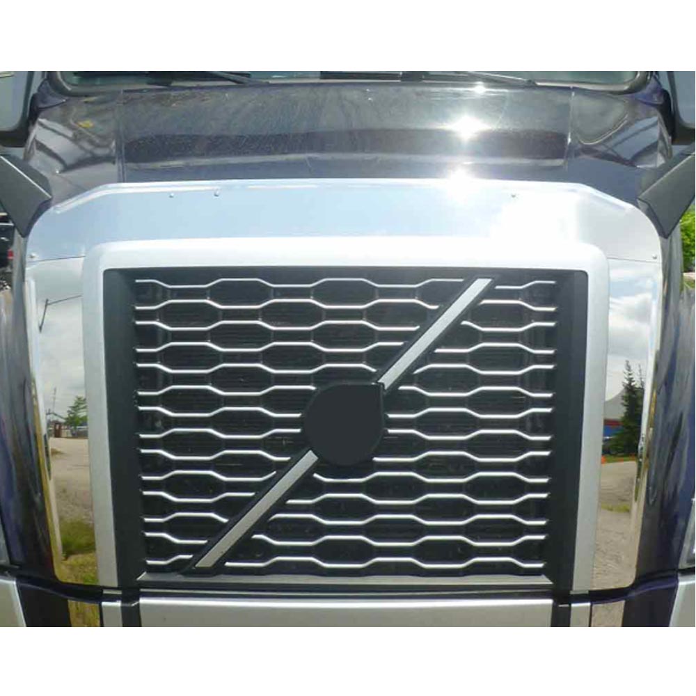 Volvo VN VNL VNX Bug Deflector & Grille Kit - Raney's Truck Parts