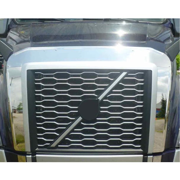 Volvo VN VNL VNX Bug Deflector & Grille Kit