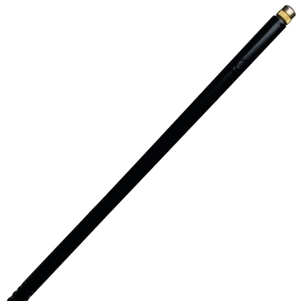 Firestik II FS Series 2' Fiberglass CB Antenna With Tunable Tip (DASFS-2BK)