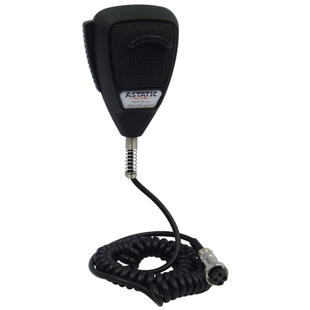  Astatic Noise Cancelling 4-Pin CB Microphone (DAS30210002)- default