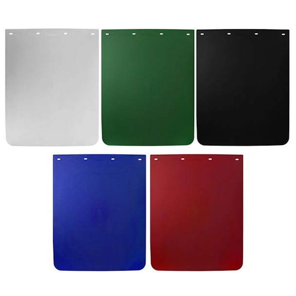 High-Resistance All-Weather 24" x 30" Poly Mud Flap By Grand General - default