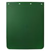 High-Resistance All-Weather 24" x 30" Poly Mud Flap By Grand General - green front
