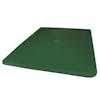High-Resistance All-Weather 24" x 30" Poly Mud Flap By Grand General - green angle