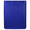 High-Resistance All-Weather 24" x 30" Poly Mud Flap By Grand General - blue back