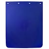 High-Resistance All-Weather 24" x 30" Poly Mud Flap By Grand General - blue front