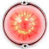 Classic Watermelon Glass Lens High Power LED Kit by Grand General - red clear top