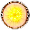 Classic Watermelon Glass Lens High Power LED Kit by Grand General - amber clear top