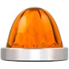 Classic Watermelon Glass Lens High Power LED Kit by Grand General - light amber side off