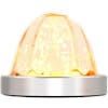 Classic Watermelon Glass Lens High Power LED Kit by Grand General - amber clear side