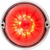 Classic Watermelon Glass Lens High Power LED Kit by Grand General - red top on